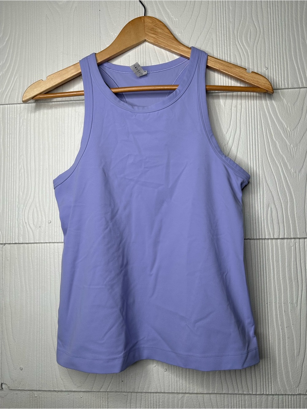 lululemon athletica Lavender Scoop Neck Tank Top